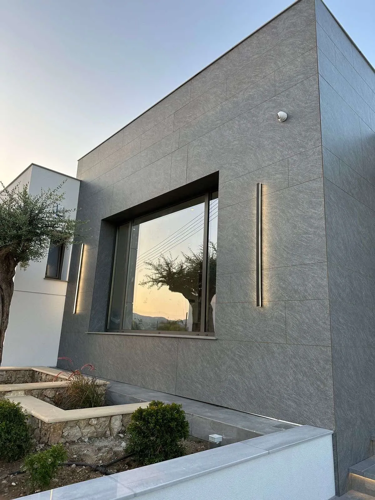 SCELTO exterior material application